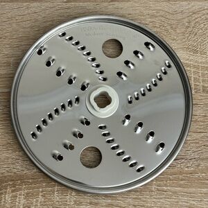 Kitchenaid Food Processor Cup Replacement Medium and Fine Shredding Disc